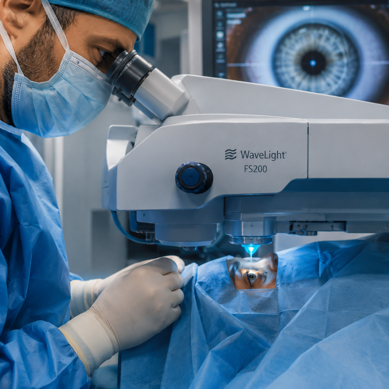 Corneal Flap