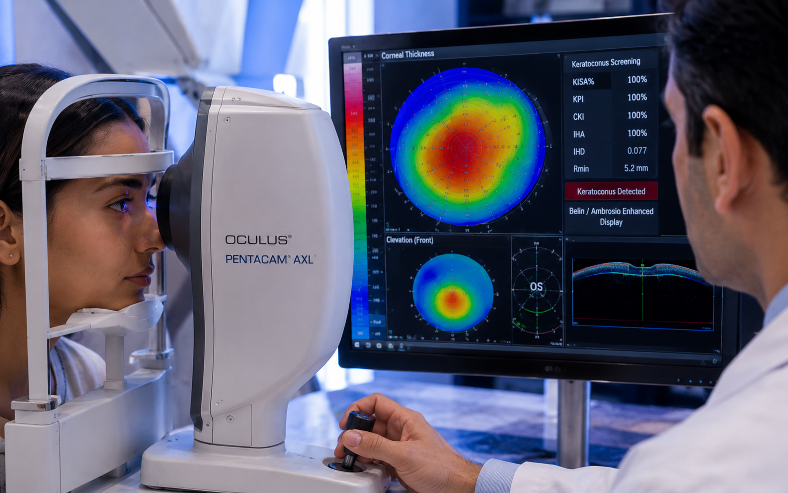 Eye Cornea Awareness