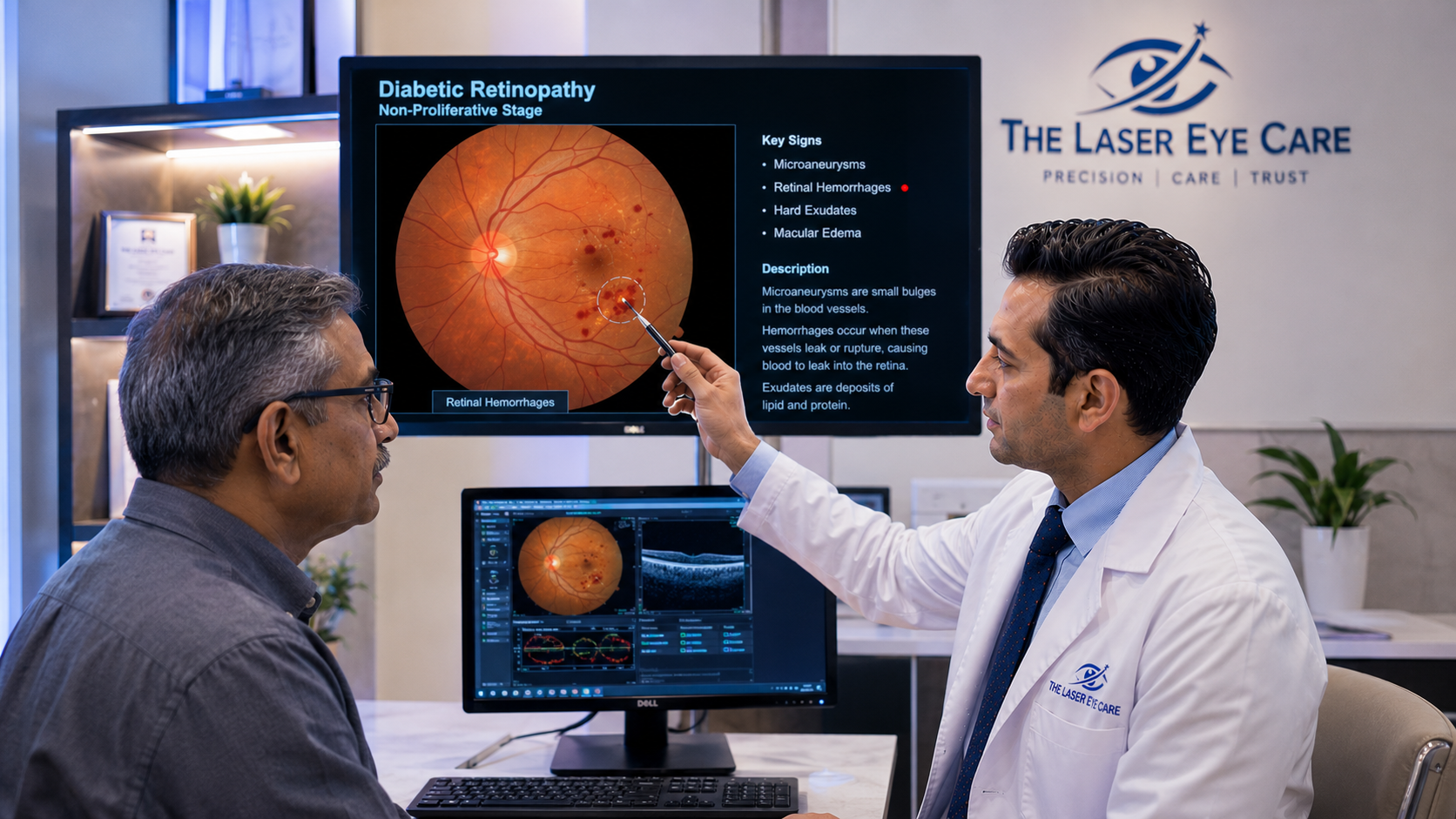 Diabetic Retinopathy Exam