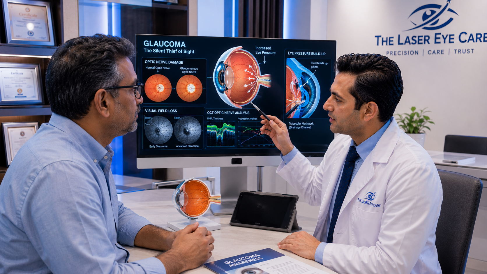 Glaucoma Eye Exam