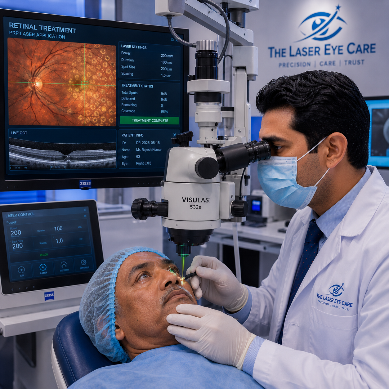 Retinopathy Treatment