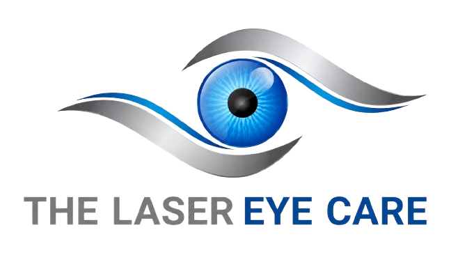 the laser Eye care Logo
