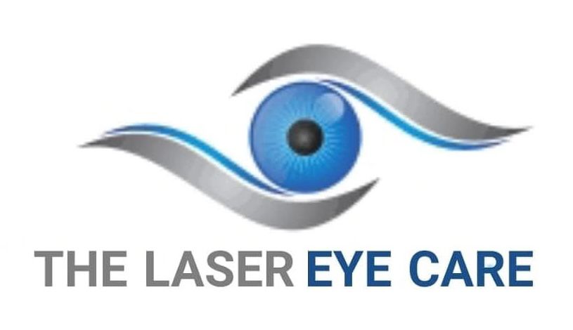 the laser Eye care Logo