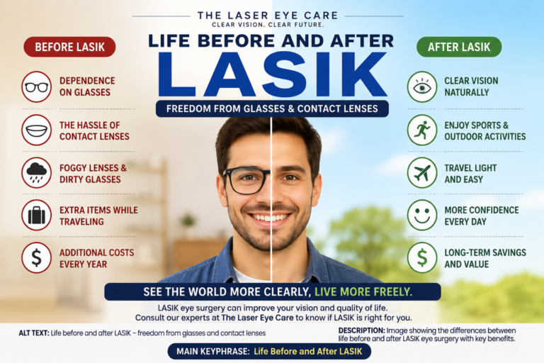 Poor Vision Problems LASIK: 7 Everyday Issues You Face