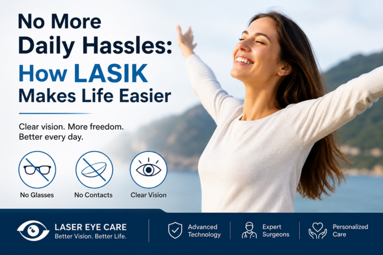 No More Daily Hassles: How LASIK Makes Life Easier