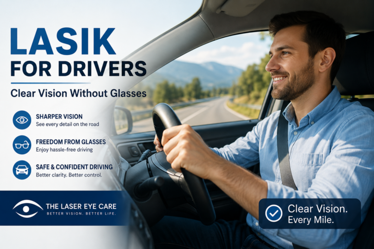 LASIK for Drivers: Clear Vision Without Glasses