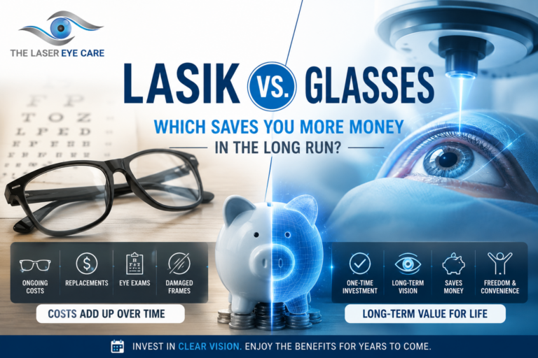LASIK vs Glasses Cost: Which Saves More?