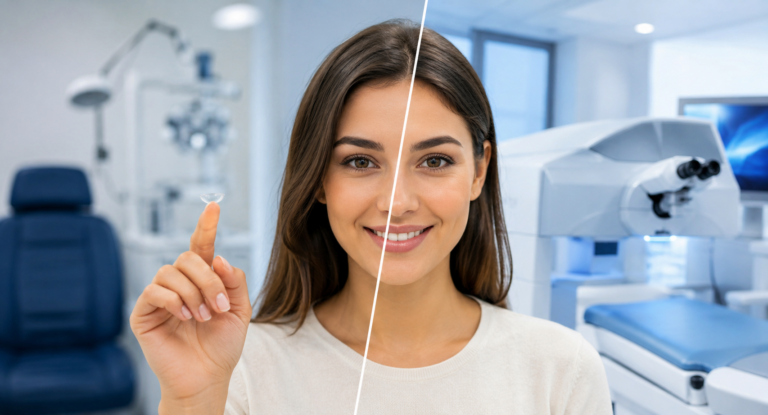 LASIK vs Contact Lenses: Which Saves More Money Over Time?