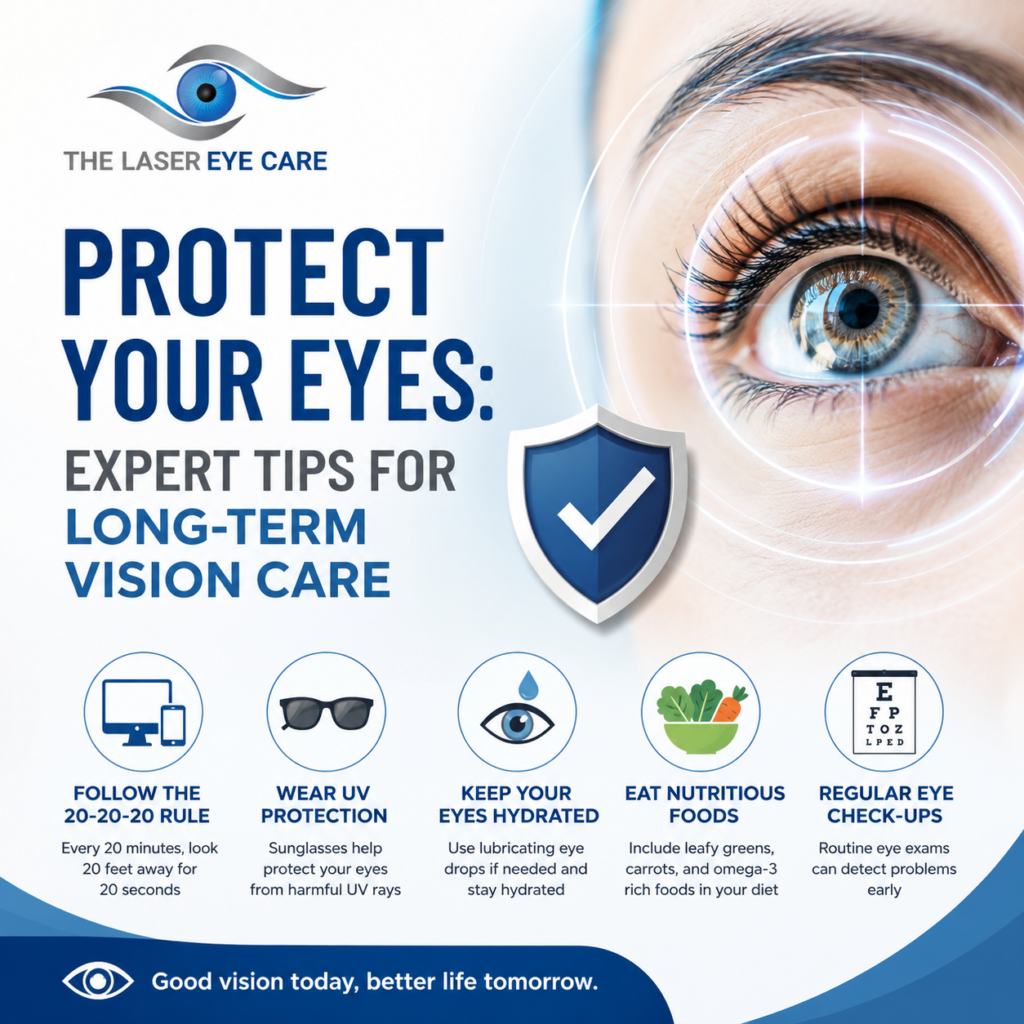 Protect Your Eyes with expert tips for maintaining healthy vision and long-term eye care