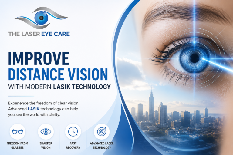 Improve Distance Vision with Modern LASIK Technology