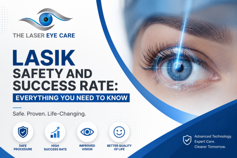 LASIK Safety and Success Rate: Everything You Need to Know