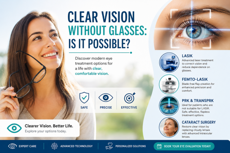 Clear Vision Without Glasses: Is It Possible?