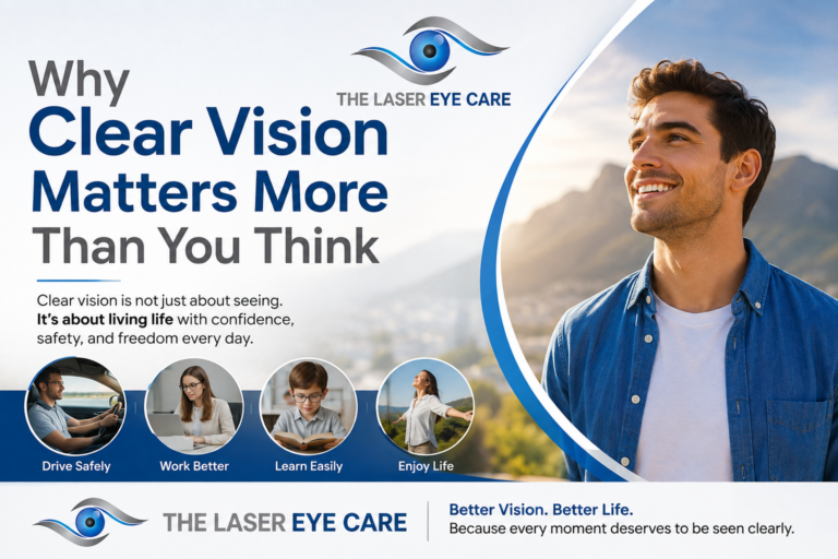 Why Clear Vision Matters More Than You Think