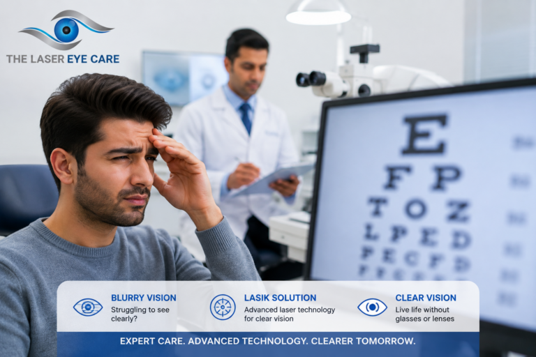 Blurry Vision Symptoms: LASIK Benefits