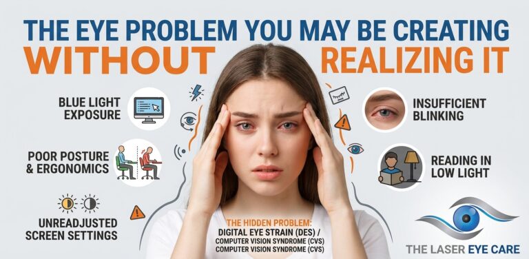 Eye Problems From Screen Use: What You May Be Causing