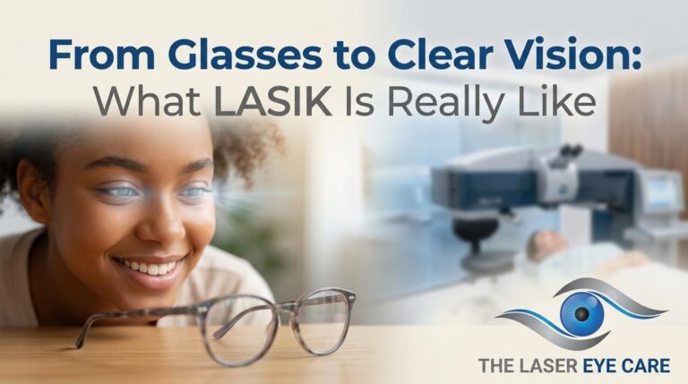 From Glasses to Clear Vision: What LASIK Is Really Like