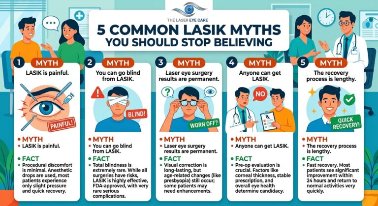 5 Common LASIK Myths You Should Stop Believing