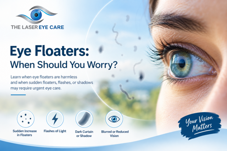 Eye Floaters: When Should You Worry?